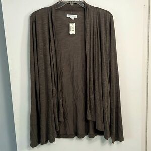 Aéropostale open shawl sweater